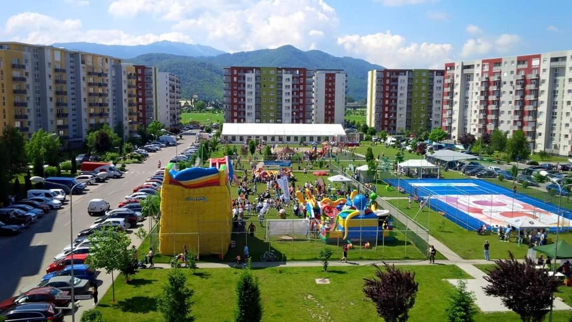 Avantgarden King Apart Braşov Eksteriør bilde